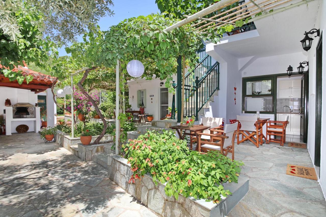 Apartamento Katerina Panormos  Exterior foto